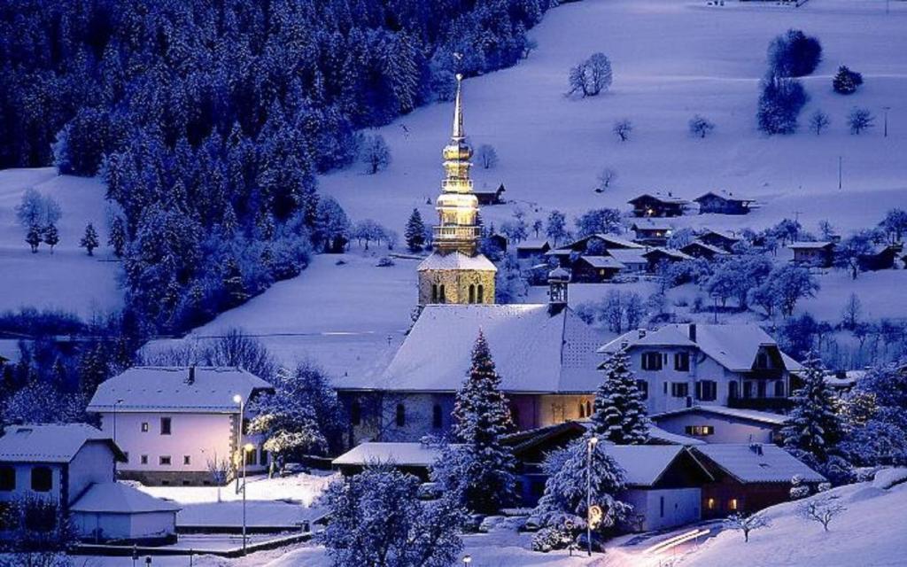 Les Aravis - Combloux Hotel Esterno foto