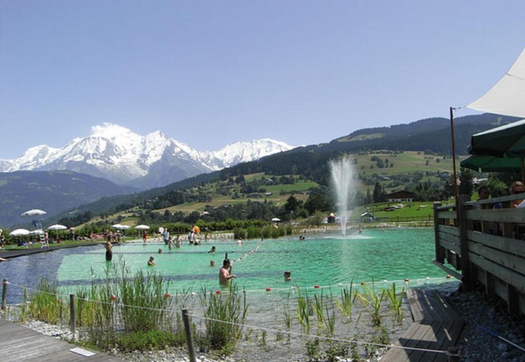Les Aravis - Combloux Hotel Esterno foto