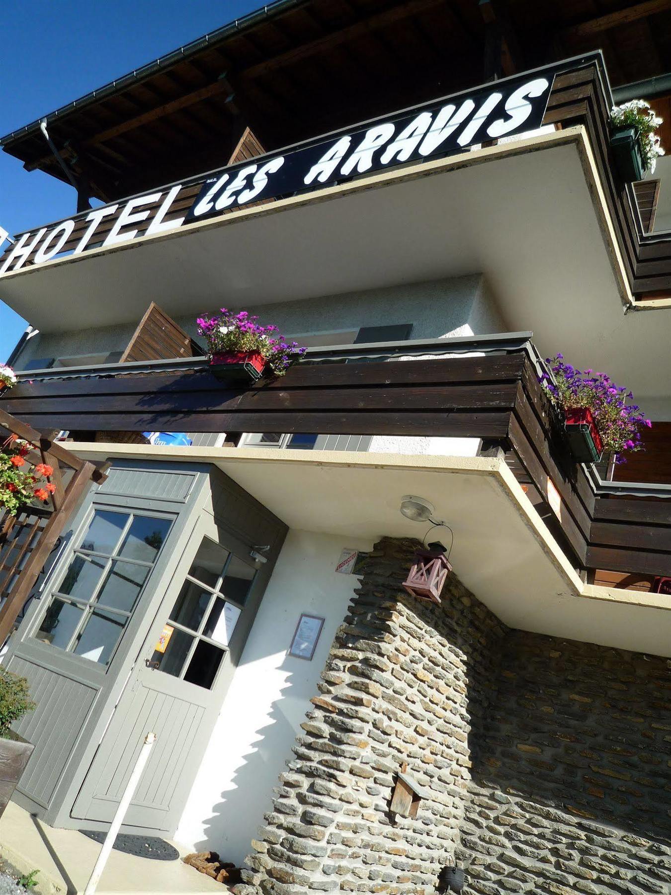 Les Aravis - Combloux Hotel Esterno foto